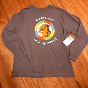 🤑Men's 2XL Autism Speaks Long Sleeve Tee